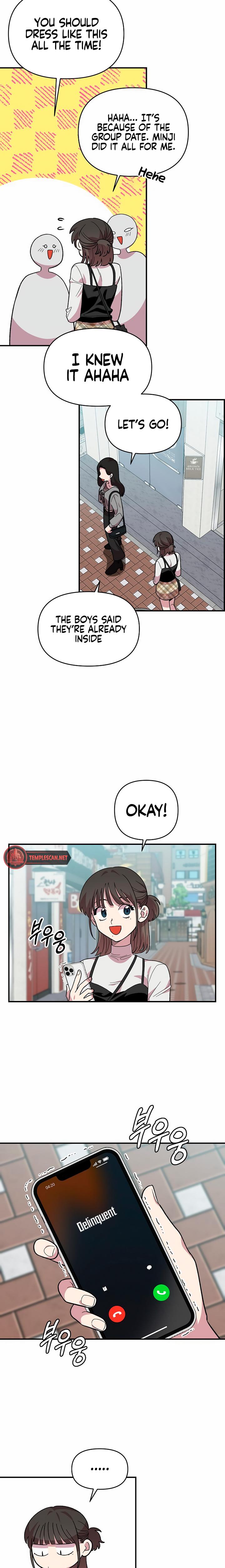 Childhood Friend Complex chapter 5 page 7