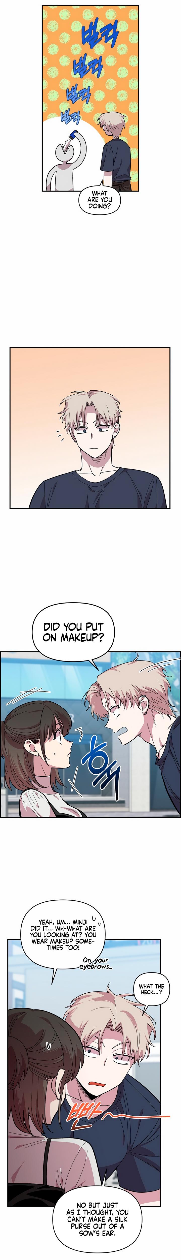 Childhood Friend Complex chapter 6 page 12