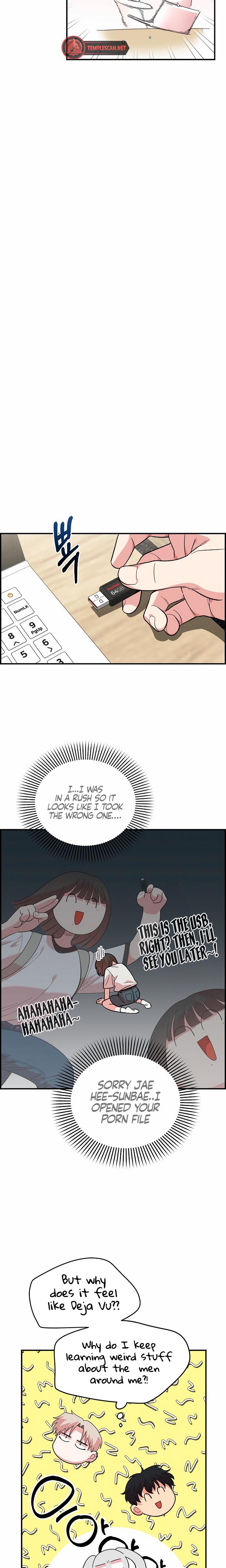 Childhood Friend Complex chapter 7 page 23