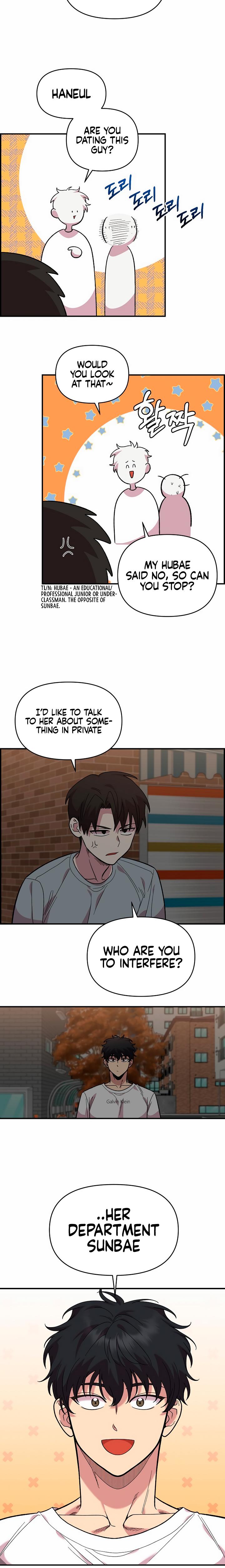 Childhood Friend Complex chapter 8 page 5