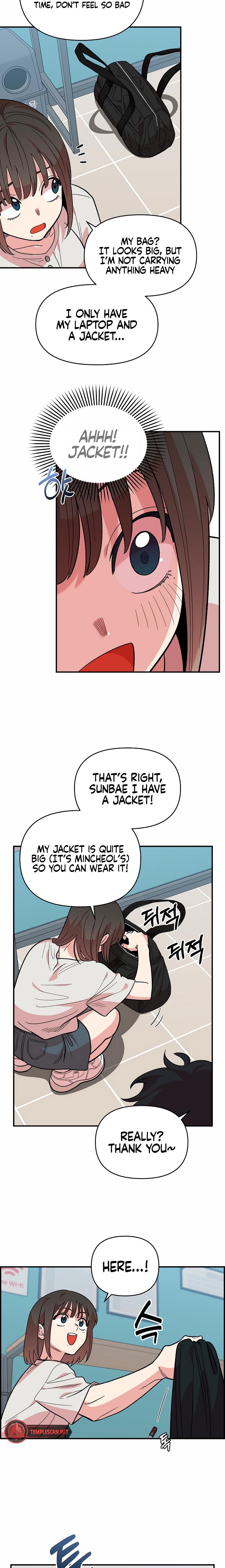 Childhood Friend Complex chapter 8 page 16