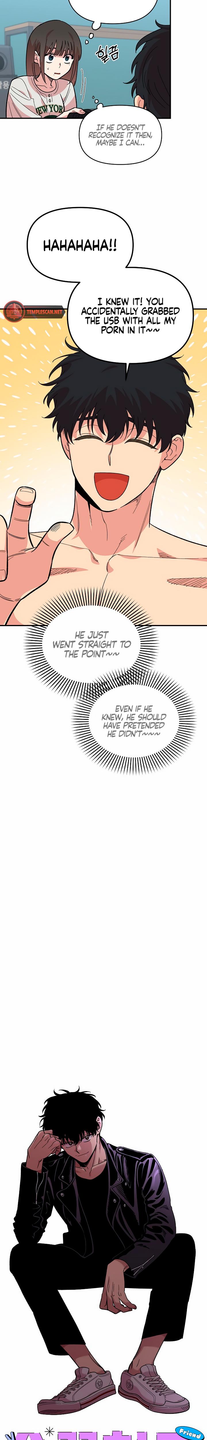 Childhood Friend Complex chapter 8 page 18