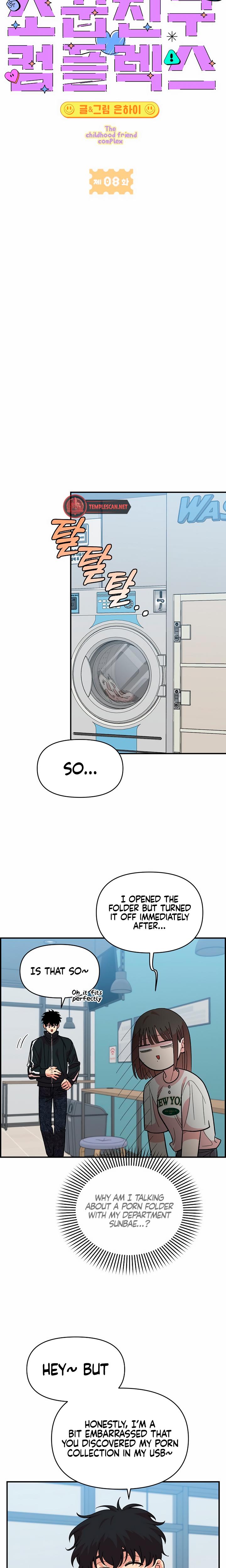 Childhood Friend Complex chapter 8 page 19