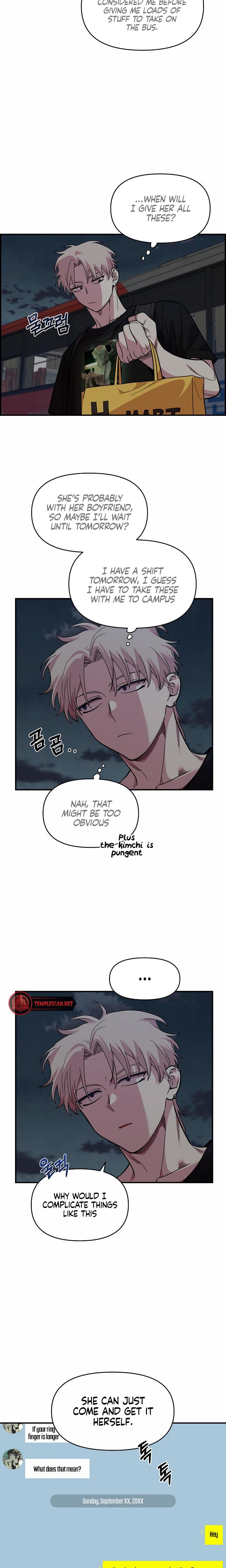 Childhood Friend Complex chapter 9 page 9