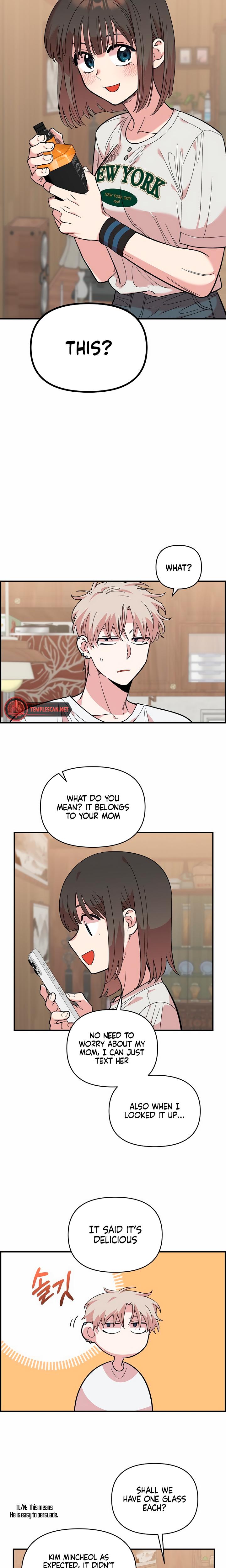 Childhood Friend Complex chapter 9 page 22