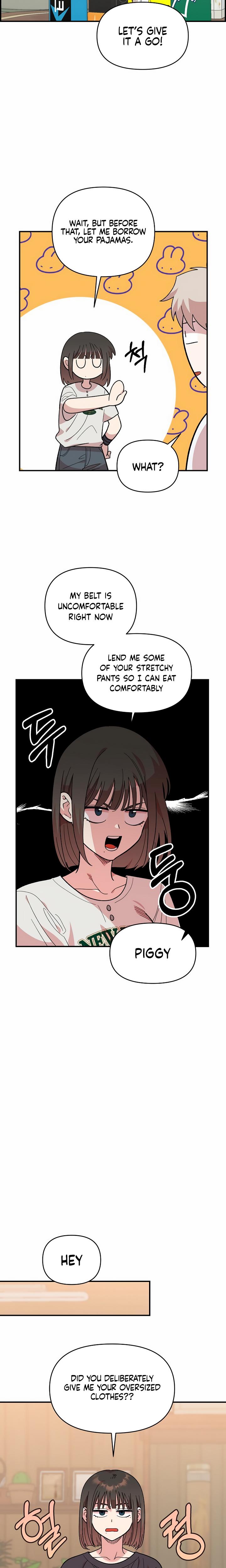 Childhood Friend Complex chapter 10 page 3