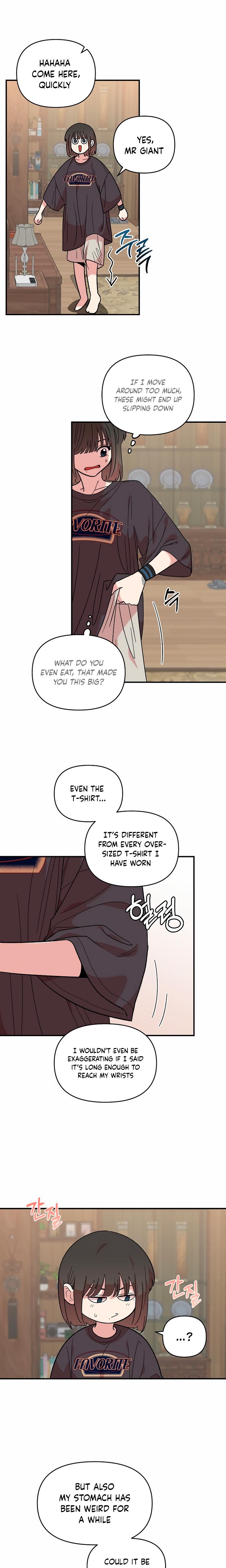 Childhood Friend Complex chapter 10 page 5