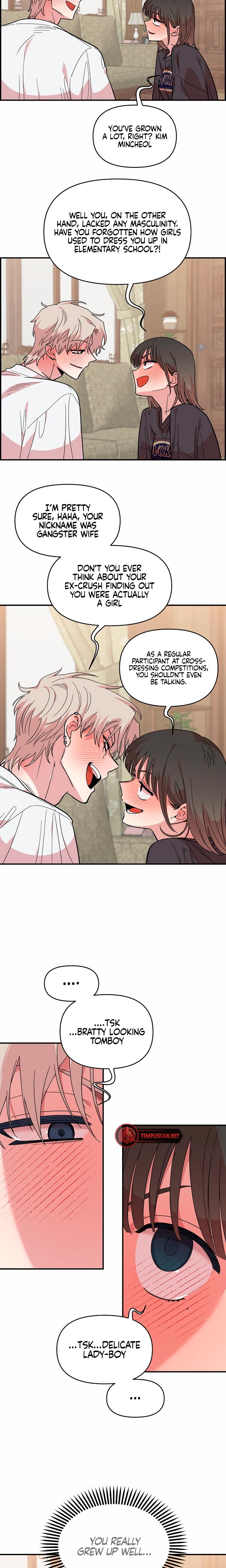 Childhood Friend Complex chapter 10 page 10