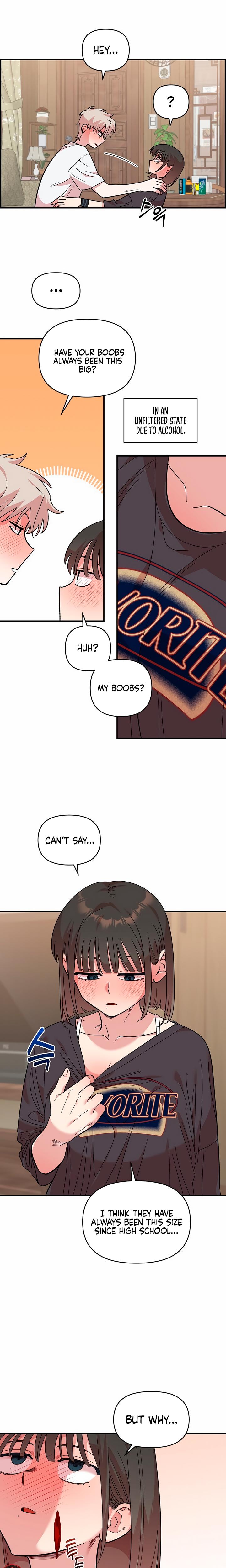Childhood Friend Complex chapter 10 page 15