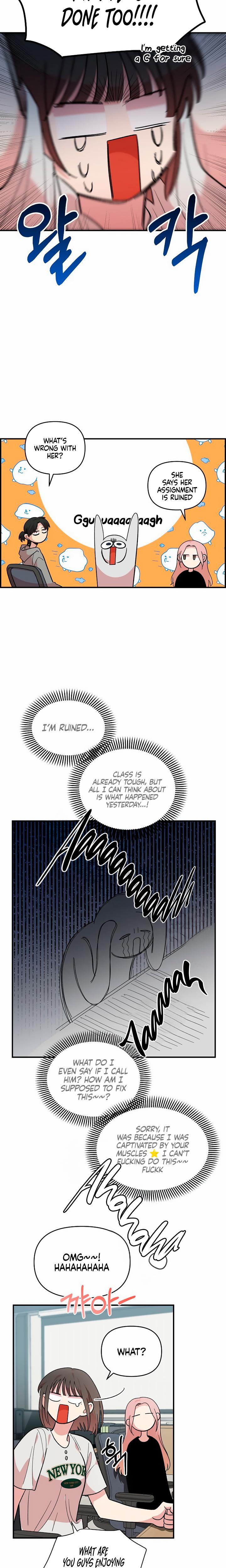 Childhood Friend Complex chapter 12 page 12