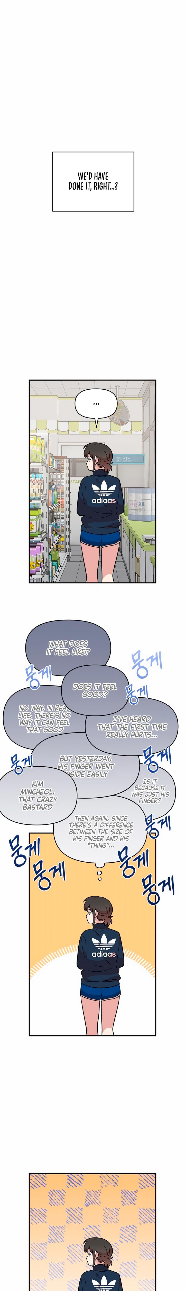 Childhood Friend Complex chapter 12 page 20