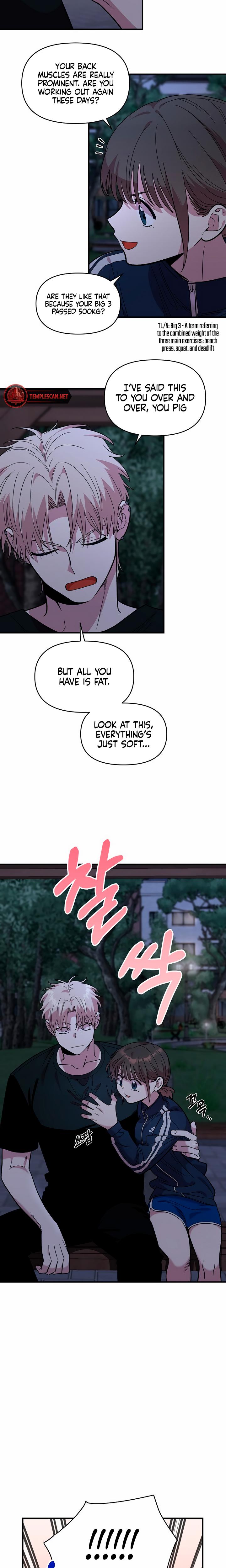 Childhood Friend Complex chapter 13 page 6