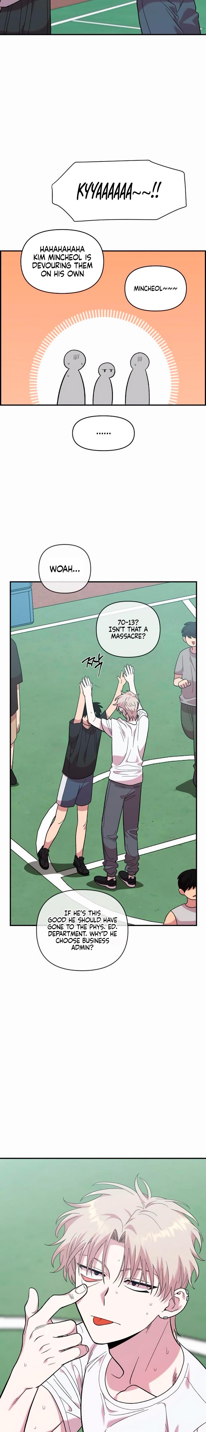 Childhood Friend Complex chapter 14 page 17