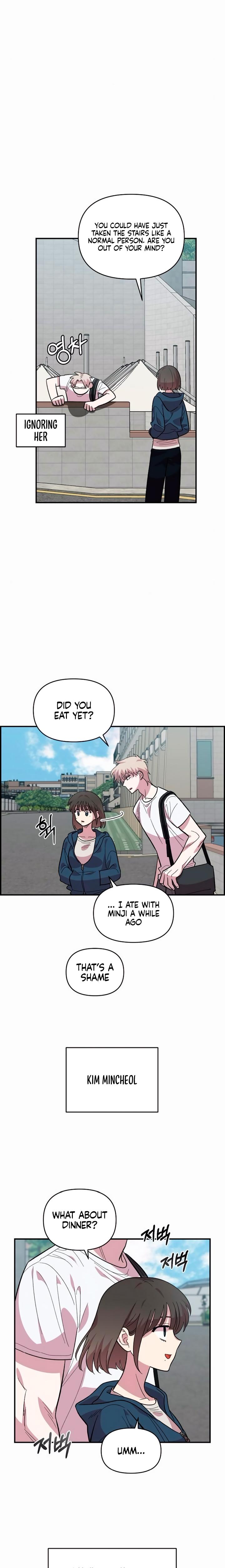 Childhood Friend Complex chapter 14 page 19