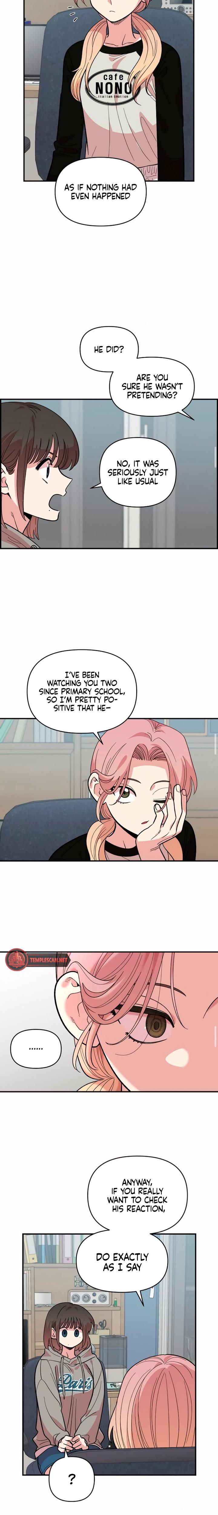 Childhood Friend Complex chapter 15 page 11