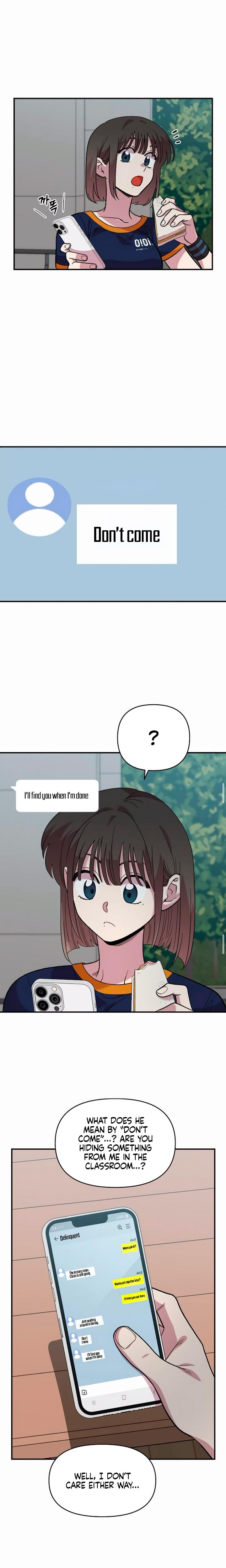 Childhood Friend Complex chapter 15 page 14