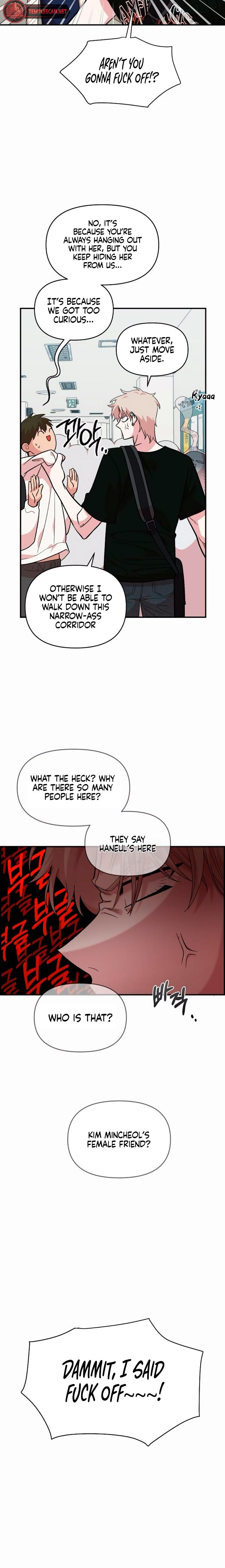 Childhood Friend Complex chapter 15 page 19