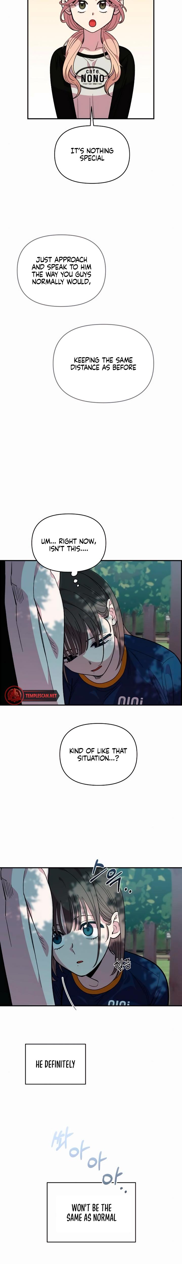 Childhood Friend Complex chapter 15 page 22