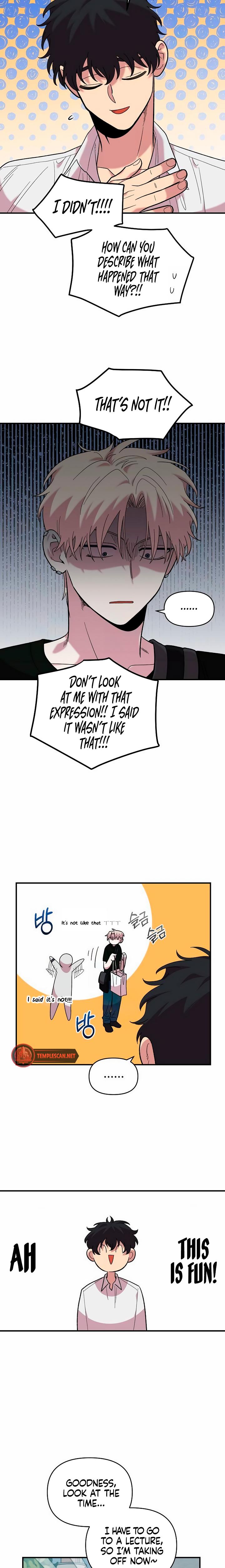 Childhood Friend Complex chapter 16 page 8
