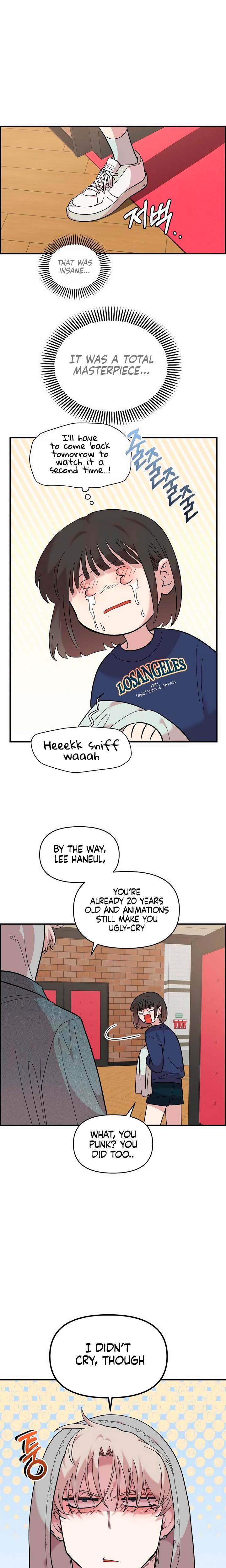 Childhood Friend Complex chapter 17 page 19
