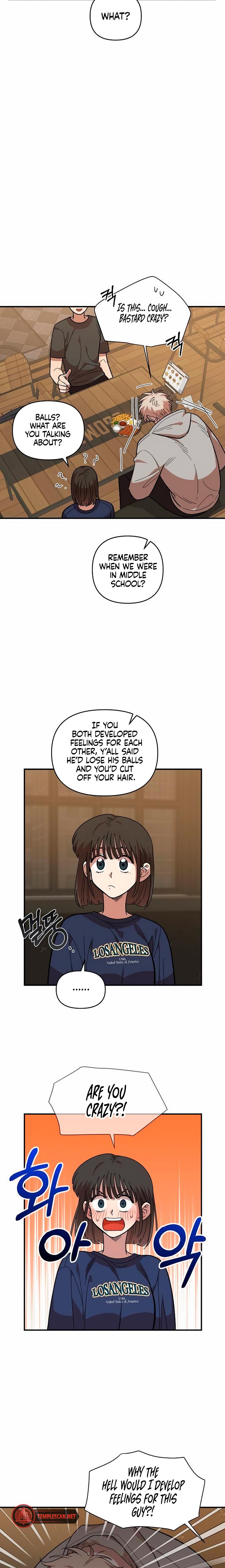 Childhood Friend Complex chapter 18 page 3