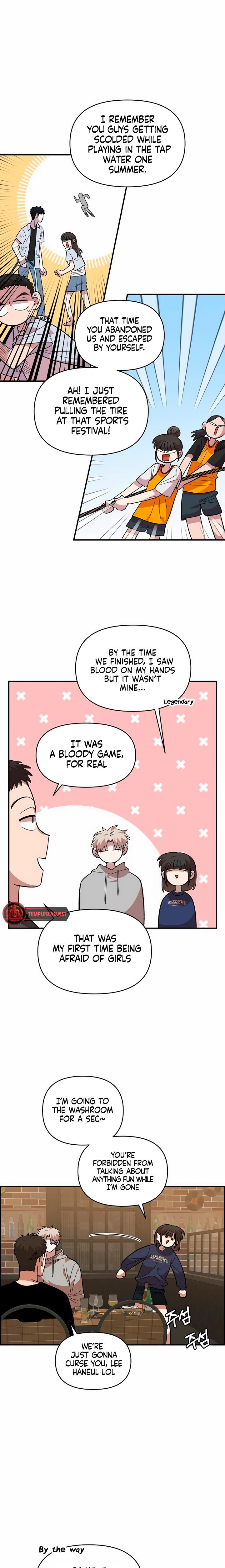 Childhood Friend Complex chapter 18 page 8
