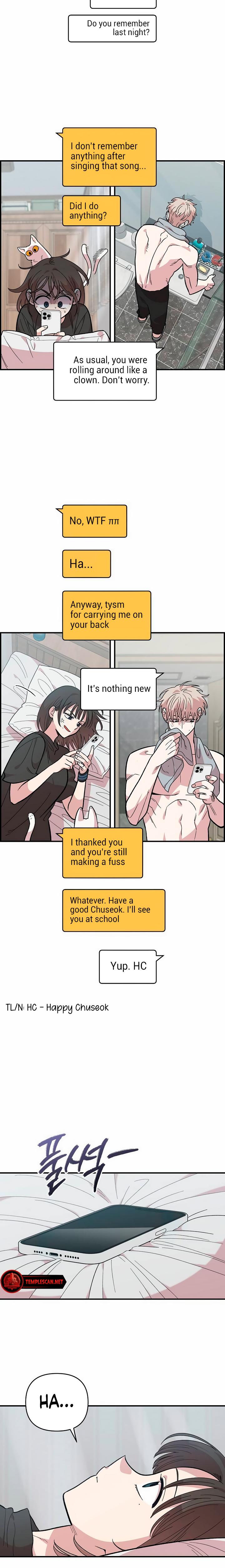 Childhood Friend Complex chapter 19 page 20
