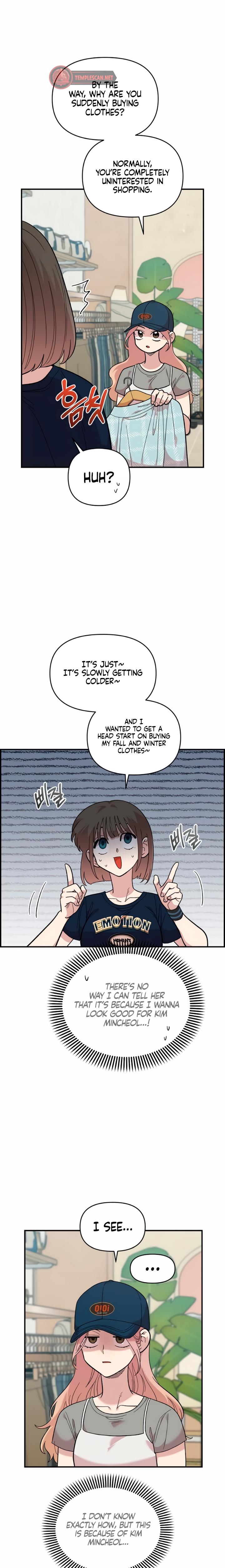Childhood Friend Complex chapter 23 page 4