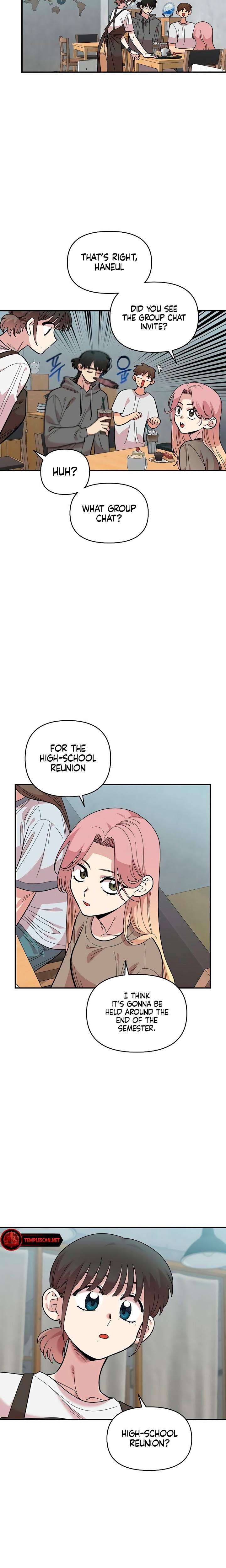 Childhood Friend Complex chapter 27 page 19