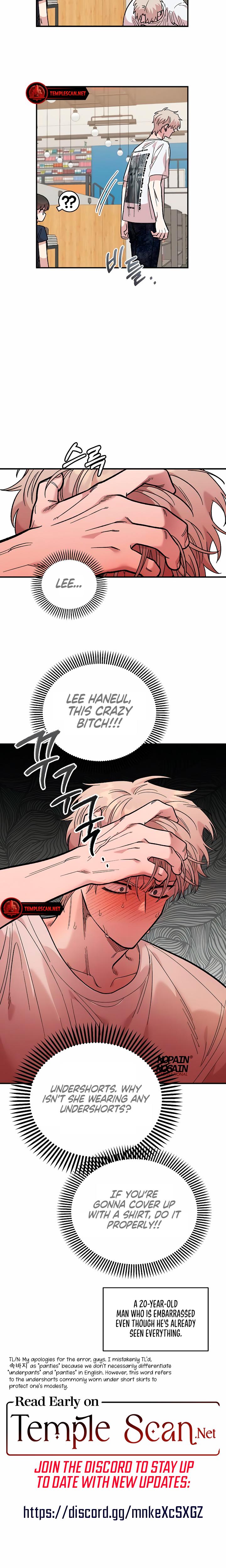 Childhood Friend Complex chapter 29 page 20