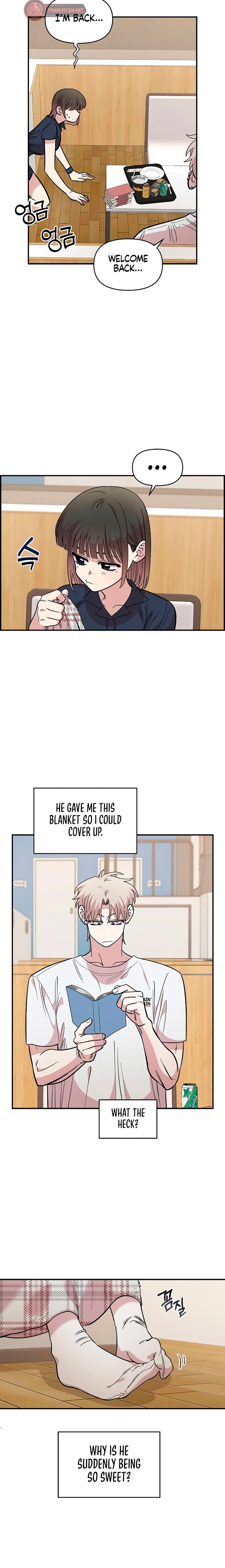 Childhood Friend Complex chapter 30 page 11