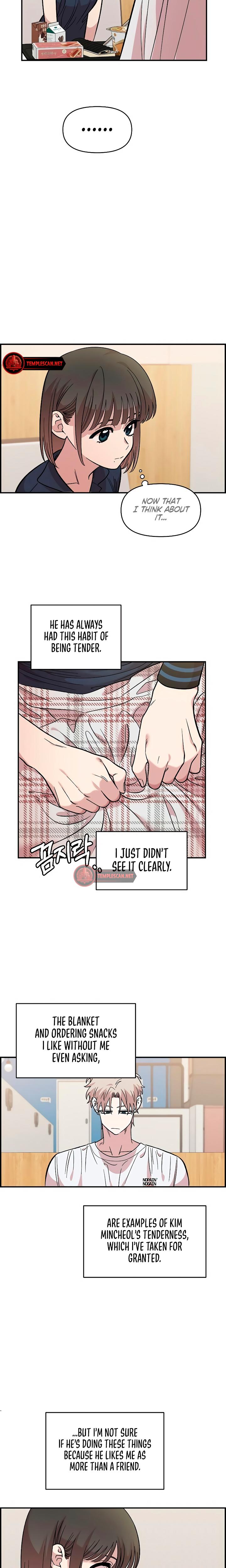 Childhood Friend Complex chapter 30 page 19