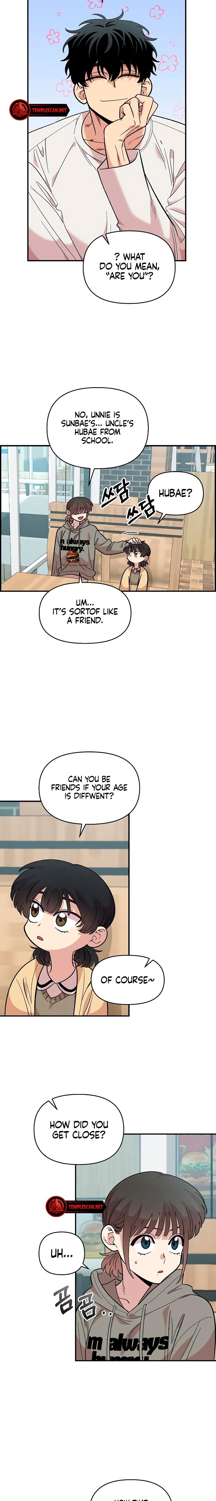 Childhood Friend Complex chapter 31 page 18