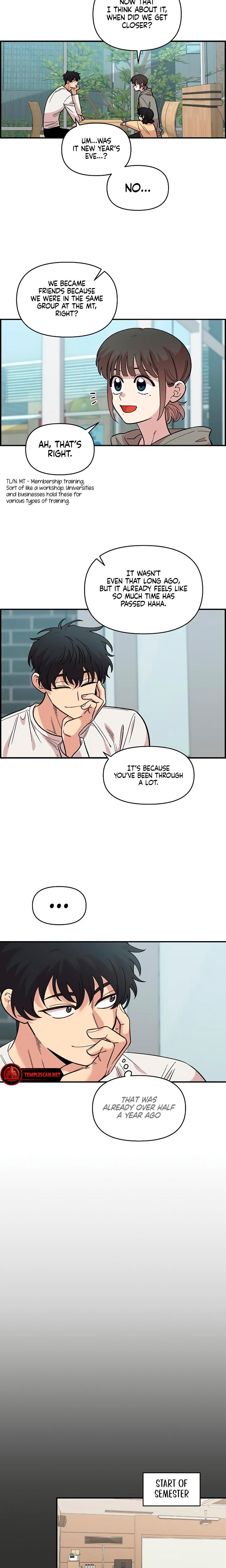 Childhood Friend Complex chapter 31 page 19