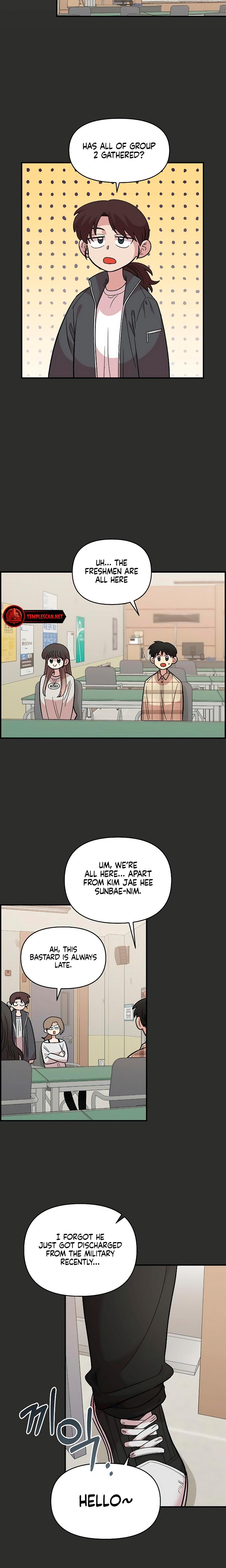 Childhood Friend Complex chapter 31 page 20