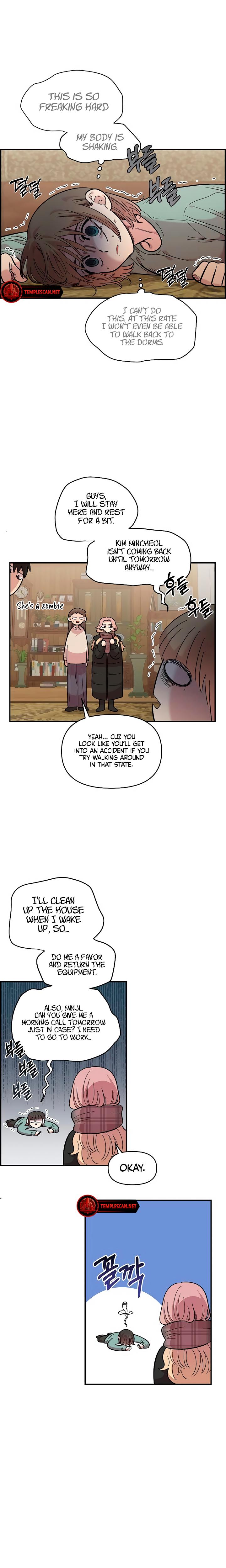 Childhood Friend Complex chapter 35 page 3
