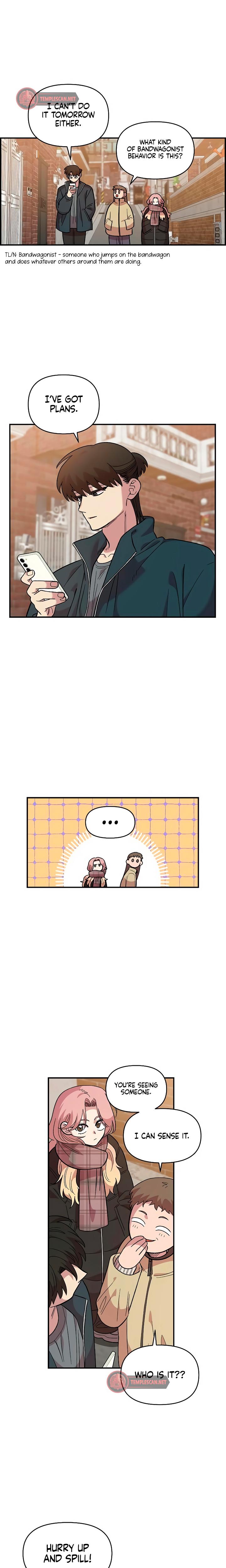 Childhood Friend Complex chapter 35 page 5