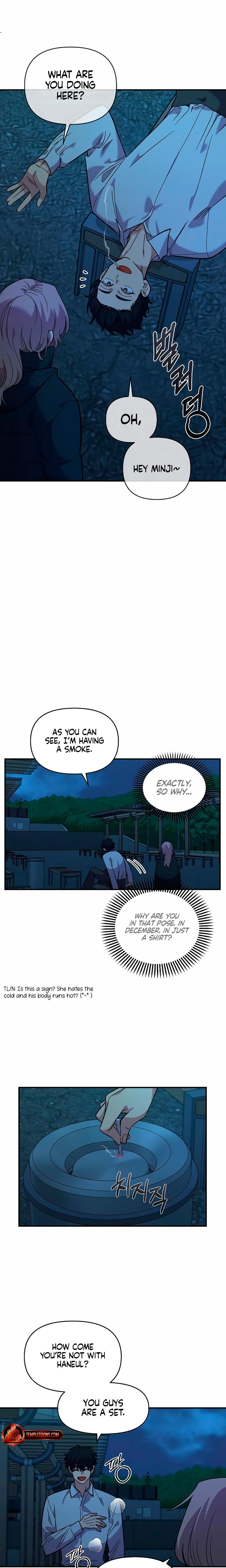 Childhood Friend Complex chapter 37 page 9