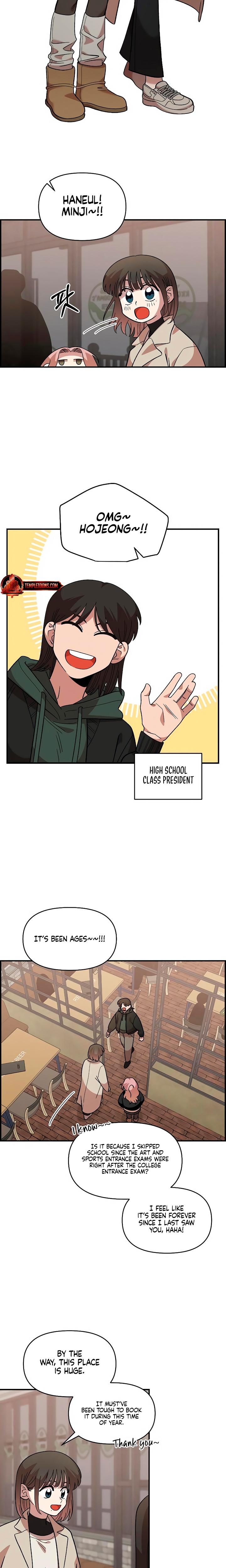Childhood Friend Complex chapter 38 page 20