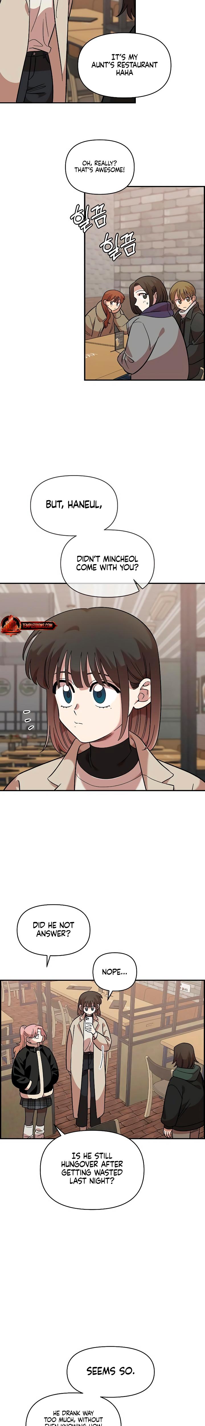 Childhood Friend Complex chapter 38 page 21
