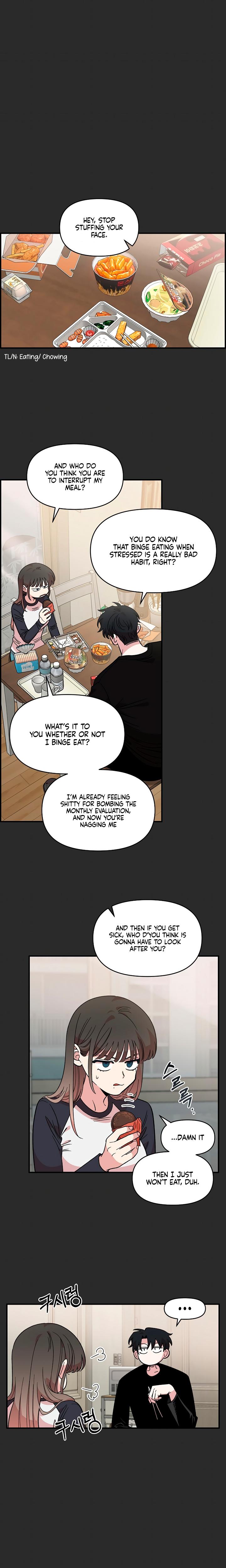 Childhood Friend Complex chapter 42 page 22