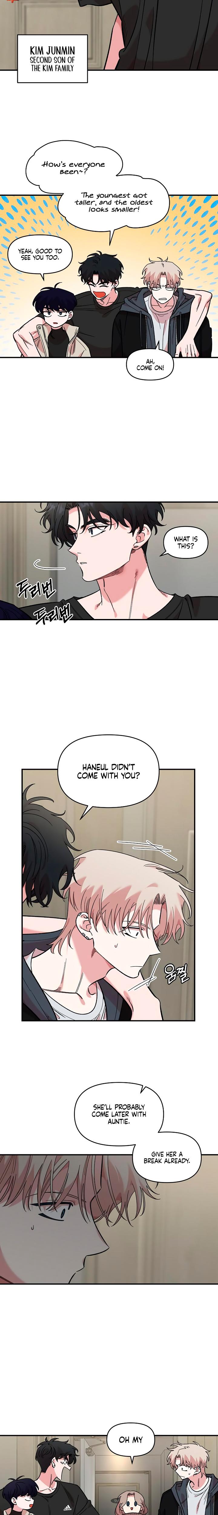 Childhood Friend Complex chapter 44 page 11