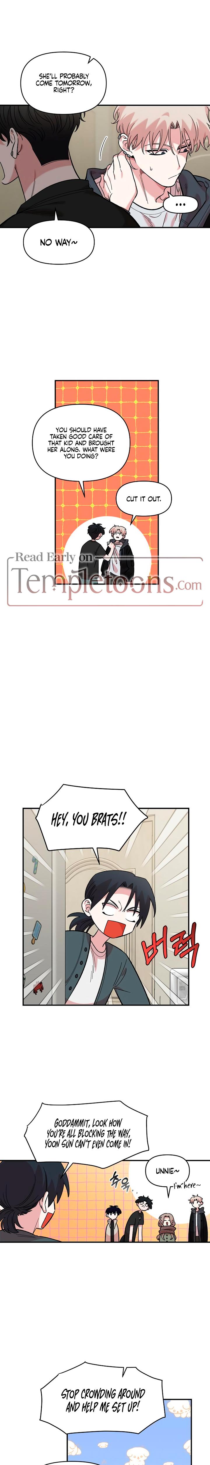 Childhood Friend Complex chapter 44 page 13