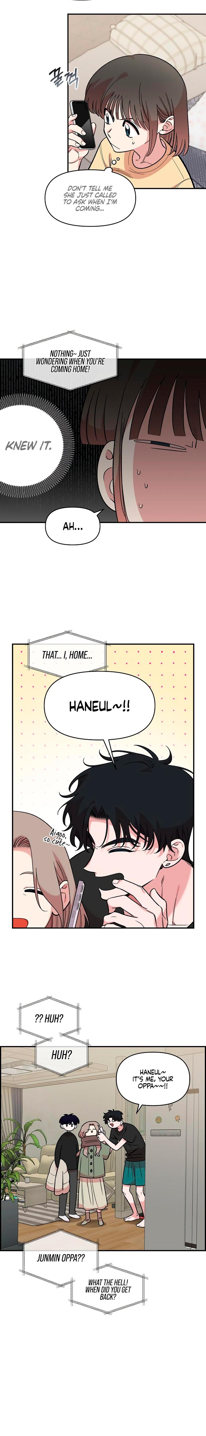 Childhood Friend Complex chapter 44 page 17