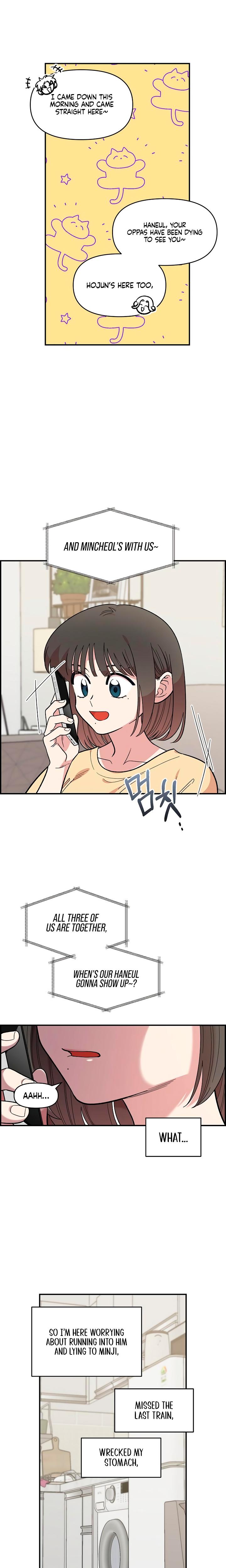 Childhood Friend Complex chapter 44 page 18