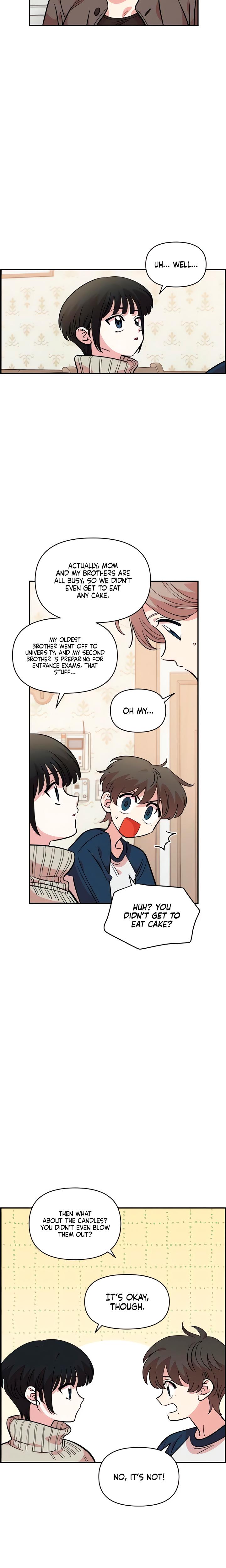Childhood Friend Complex chapter 49 page 13