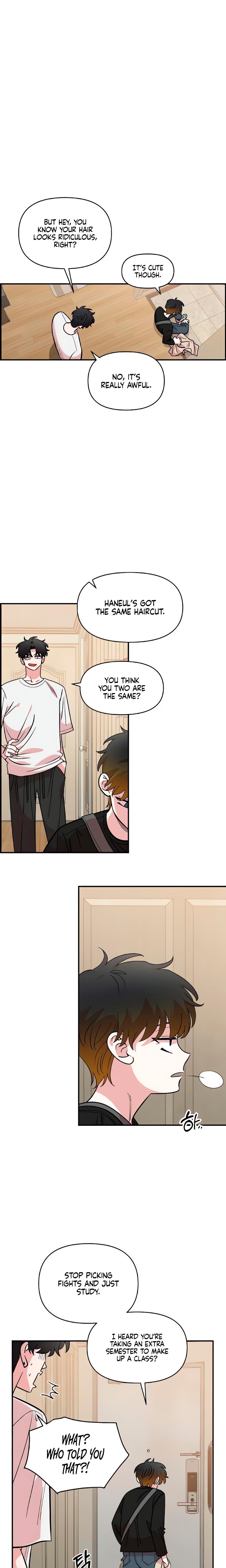 Childhood Friend Complex chapter 49 page 20
