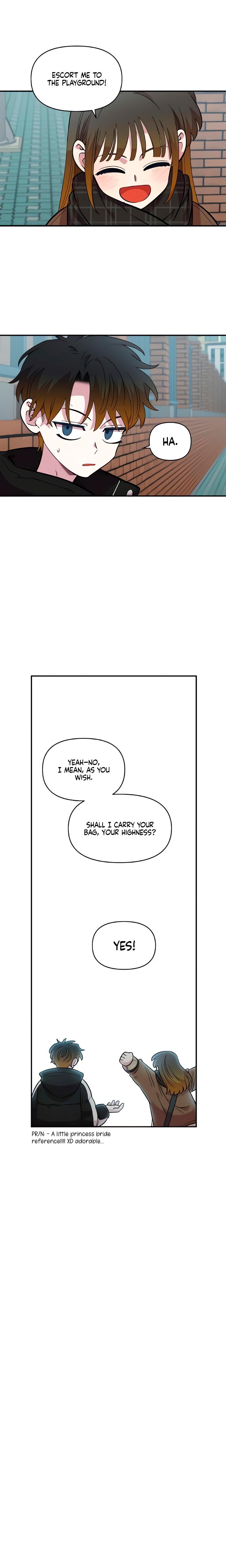 Childhood Friend Complex chapter 50 page 14