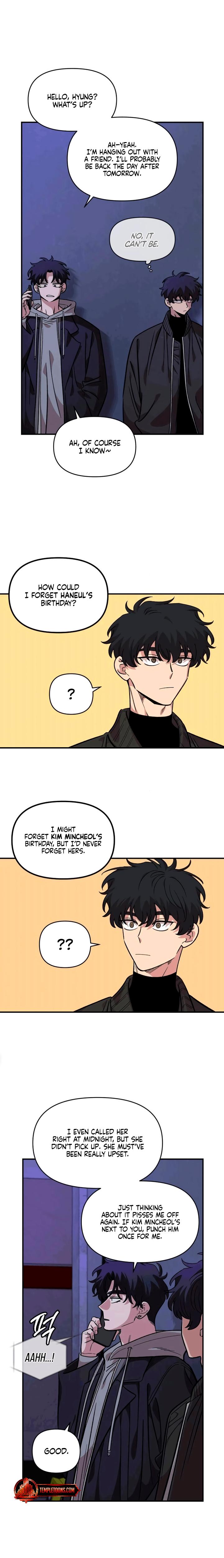 Childhood Friend Complex chapter 53 page 20