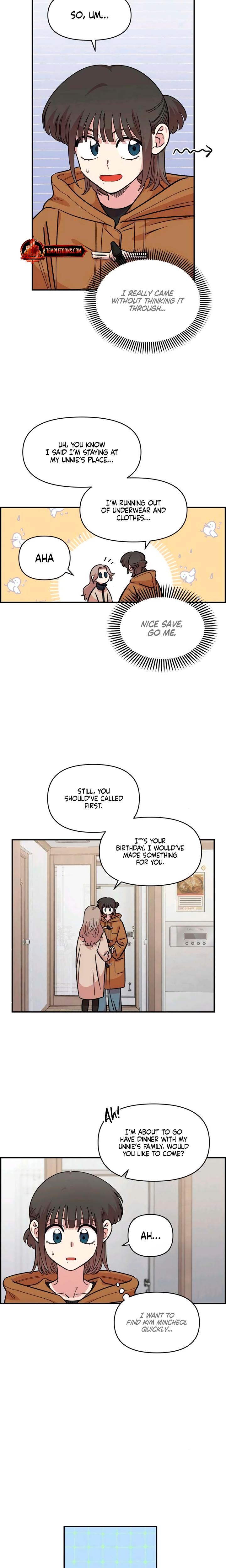 Childhood Friend Complex chapter 54 page 16